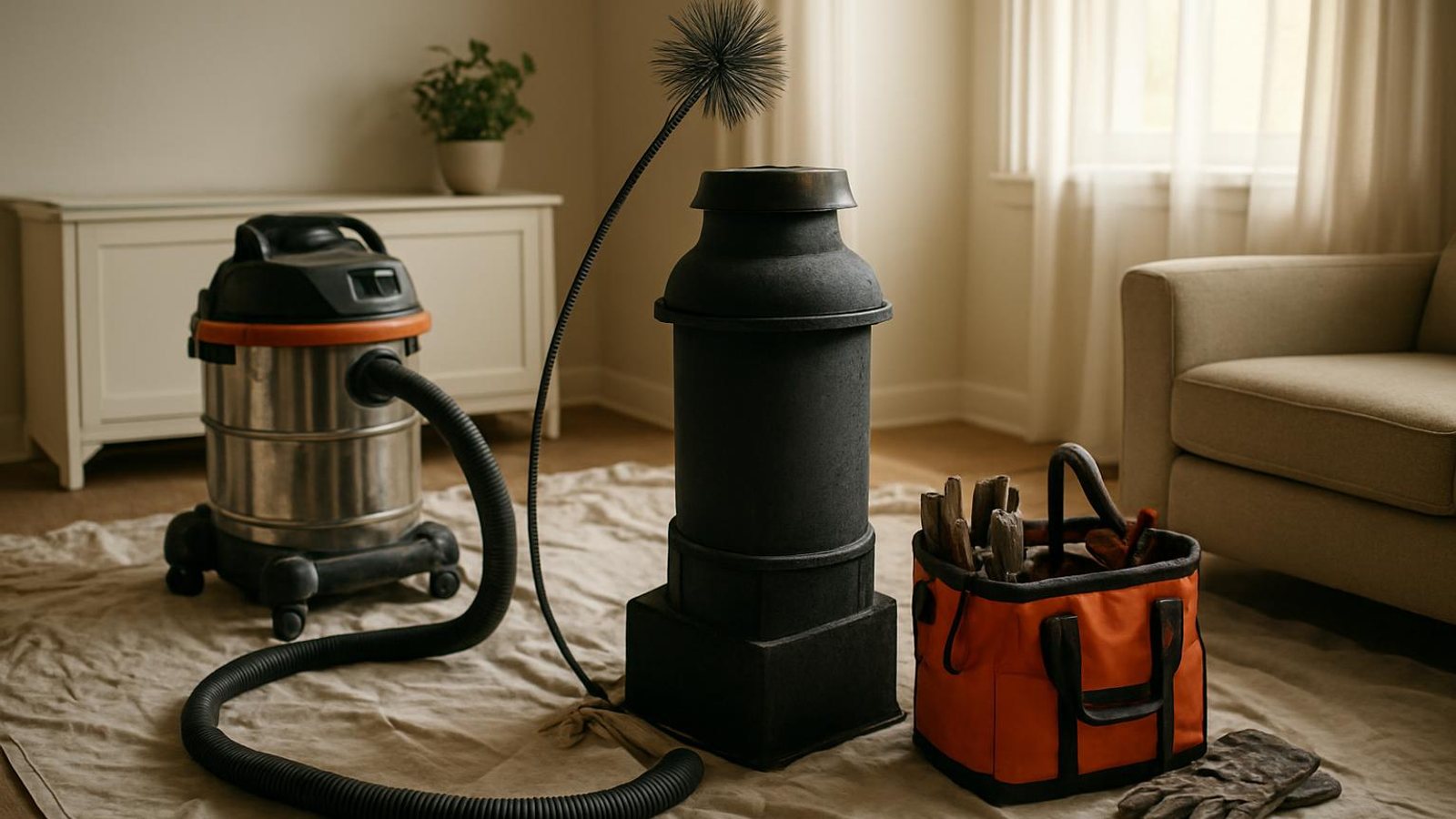 Chimney Sweep & Inspection in Annandale