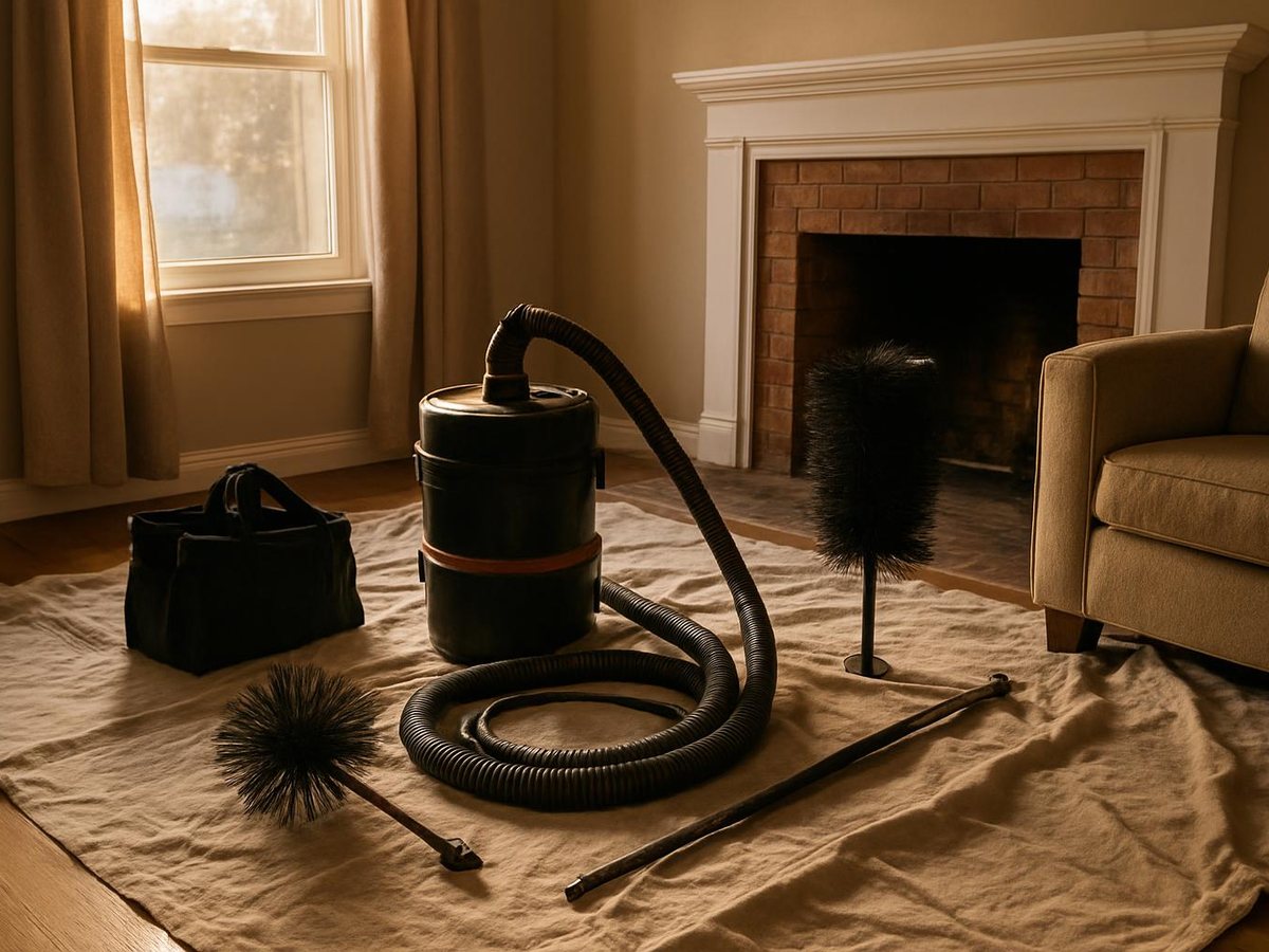 Dalio Chimney Services work in Annandale